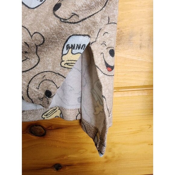 Disney Winnie The Pooh Lightweight Pajama Top Women’s L Long Sleeve Pj Top - Picture 3 of 9